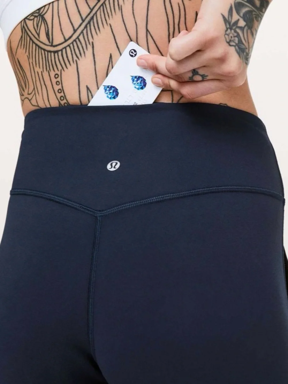 LULULEMON • Align High-Rise Jogger Full Length True Navy - size 8 high rise nulu